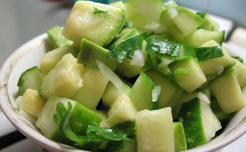 Фруктово-овощной салат из русской кухни: готовим правильно и вкусно
